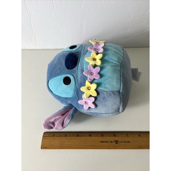 Squishmallows 6.5" Disney Stitch with Flowers - Picture 9 of 9